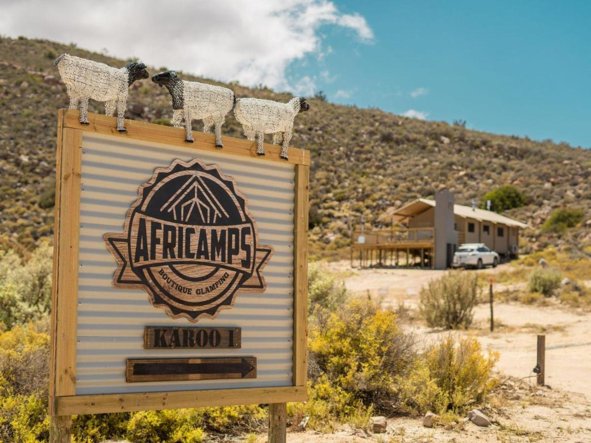 Africamps At Karoo 1 Villa De Doorns Ngoại thất bức ảnh